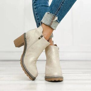 Corkys Gold Bite Me Boots